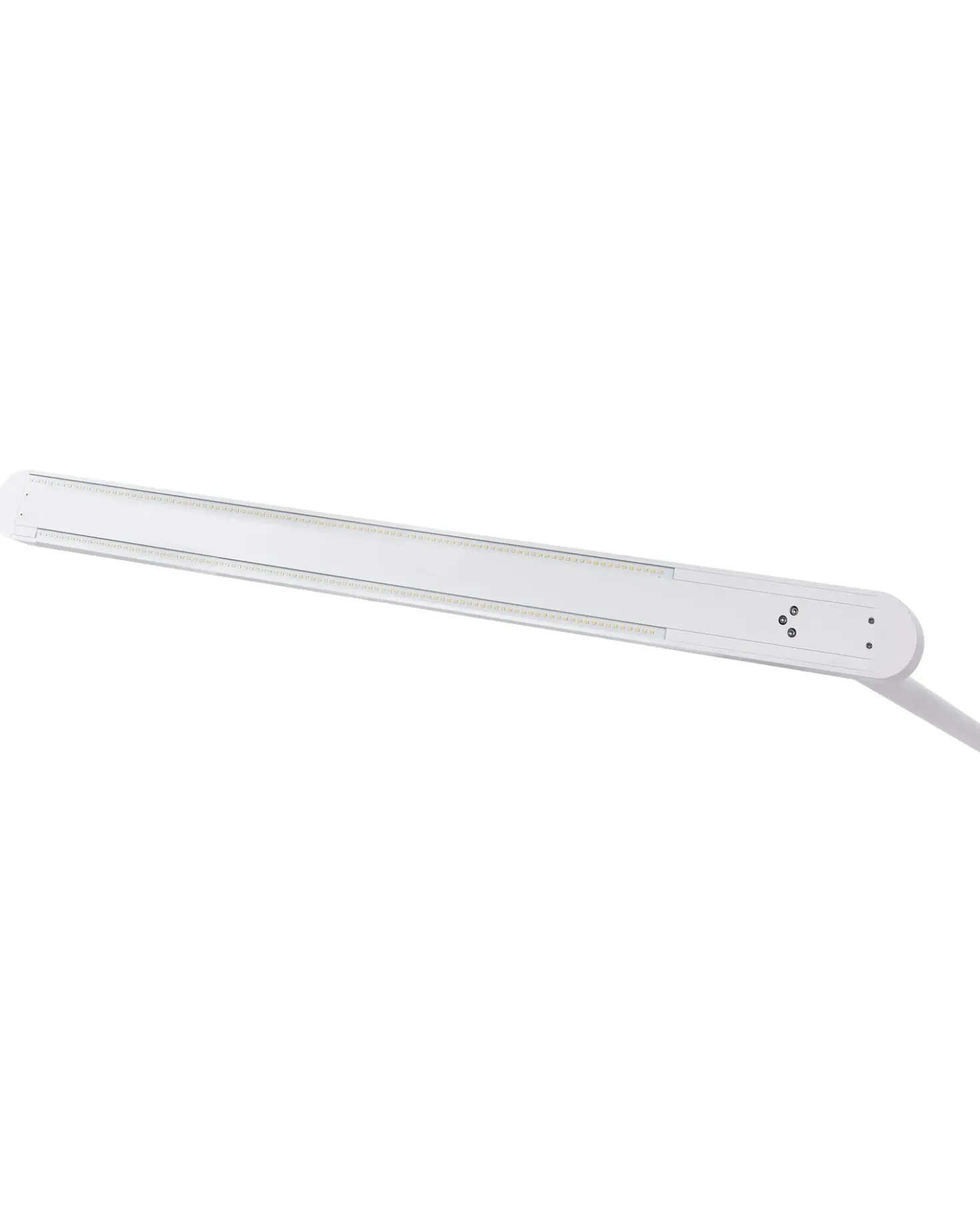 Lampada da terra a LED PERSEUS Metallo Bianco