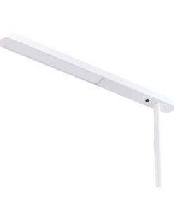 Lampada da terra a LED PERSEUS Metallo Bianco