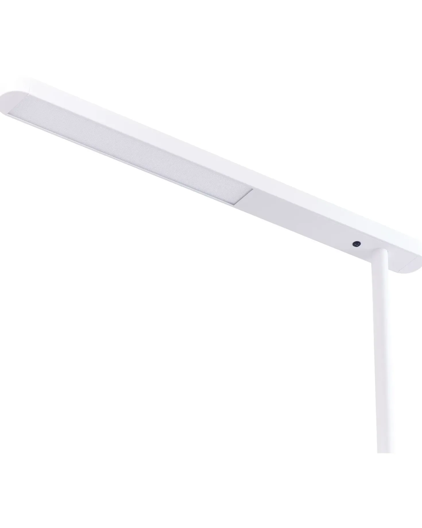 Lampada da terra a LED PERSEUS Metallo Bianco