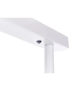 Lampada da terra a LED PERSEUS Metallo Bianco
