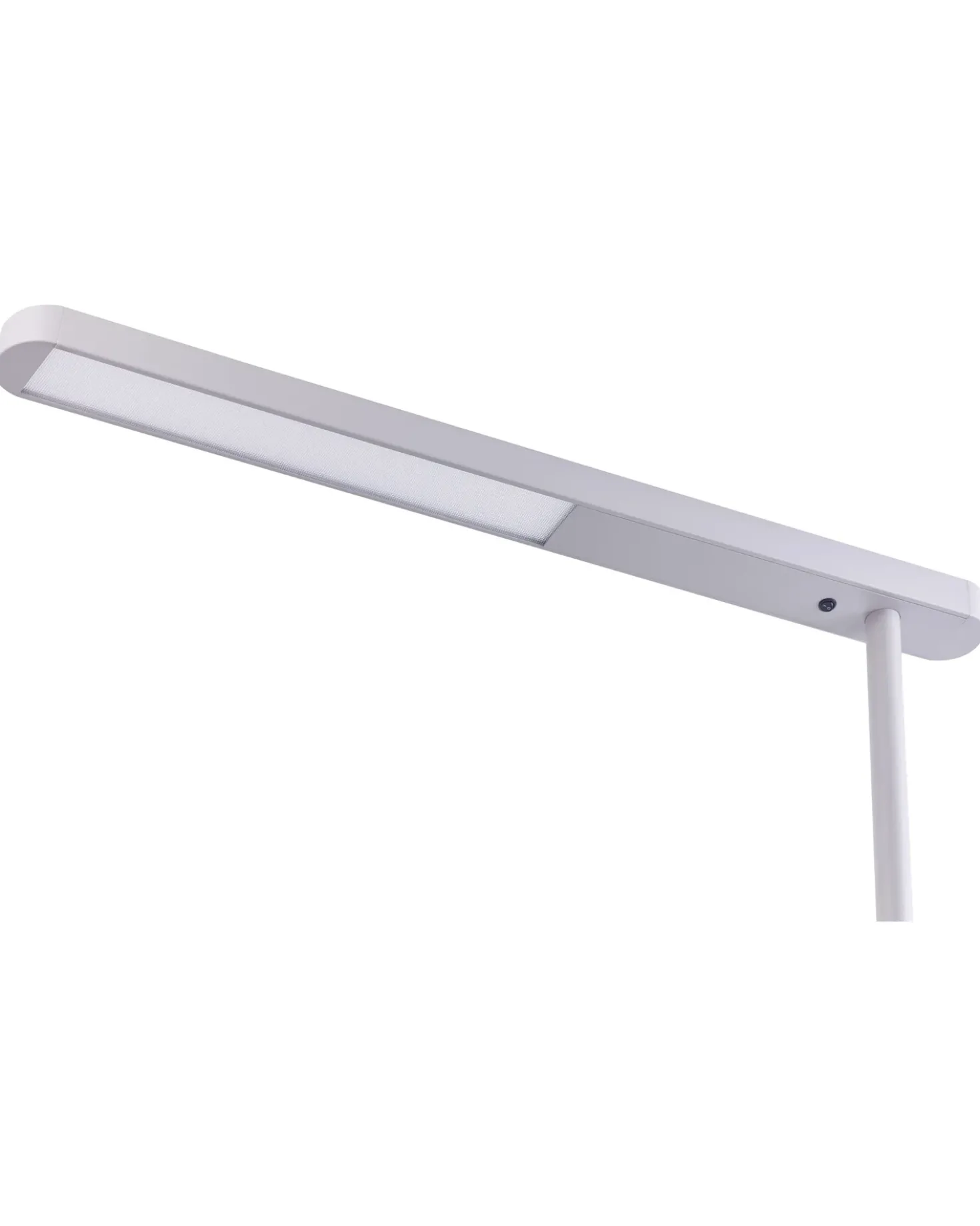 Lampada da terra a LED PERSEUS Metallo Argento