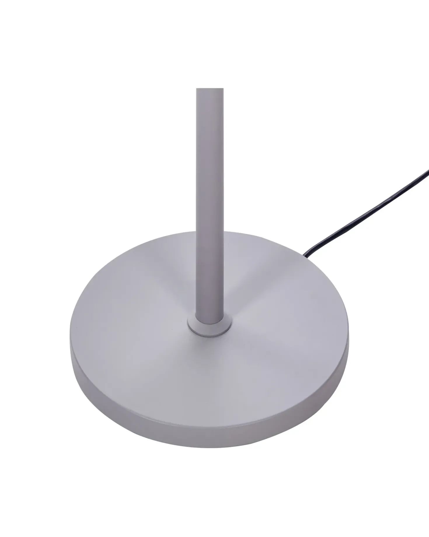 Lampada da terra a LED PERSEUS Metallo Argento
