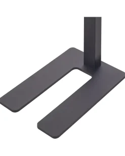 Lampada da terra a LED TAURUS con dimmer Metallo Nero