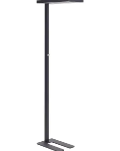 Lampada da terra a LED TAURUS con dimmer Metallo Nero