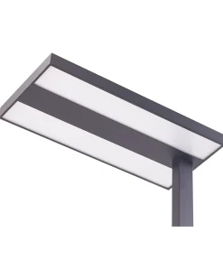 Lampada da terra a LED TAURUS con dimmer Metallo Nero