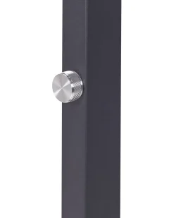 Lampada da terra a LED TAURUS con dimmer Metallo Nero