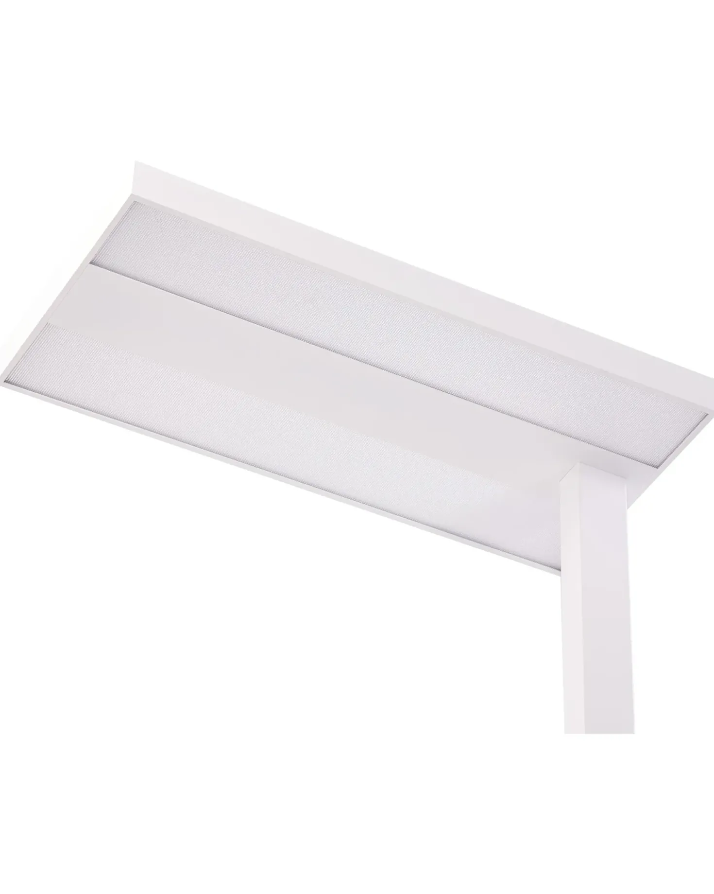 Lampada da terra a LED TAURUS con dimmer Metallo Bianco