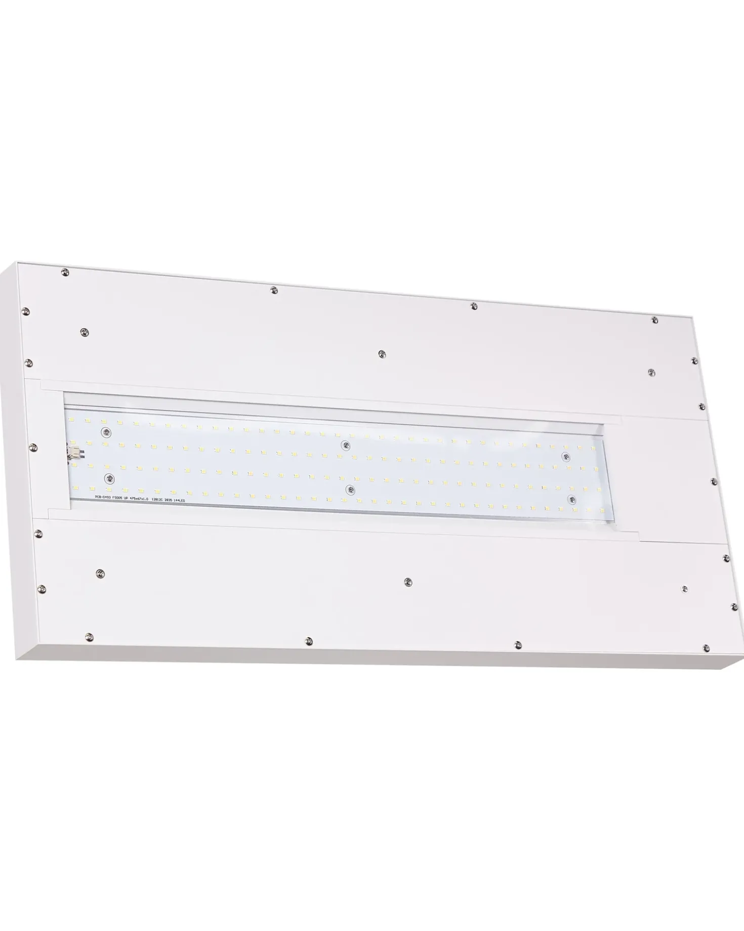 Lampada da terra a LED TAURUS con dimmer Metallo Bianco