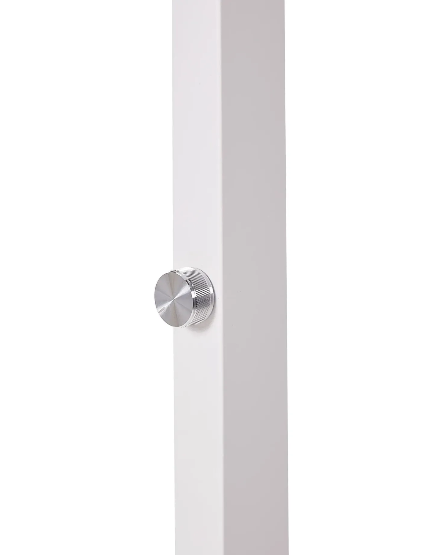 Lampada da terra a LED TAURUS con dimmer Metallo Bianco