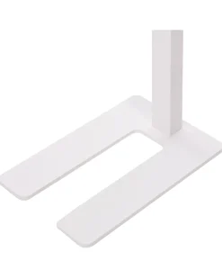 Lampada da terra a LED TAURUS con dimmer Metallo Bianco