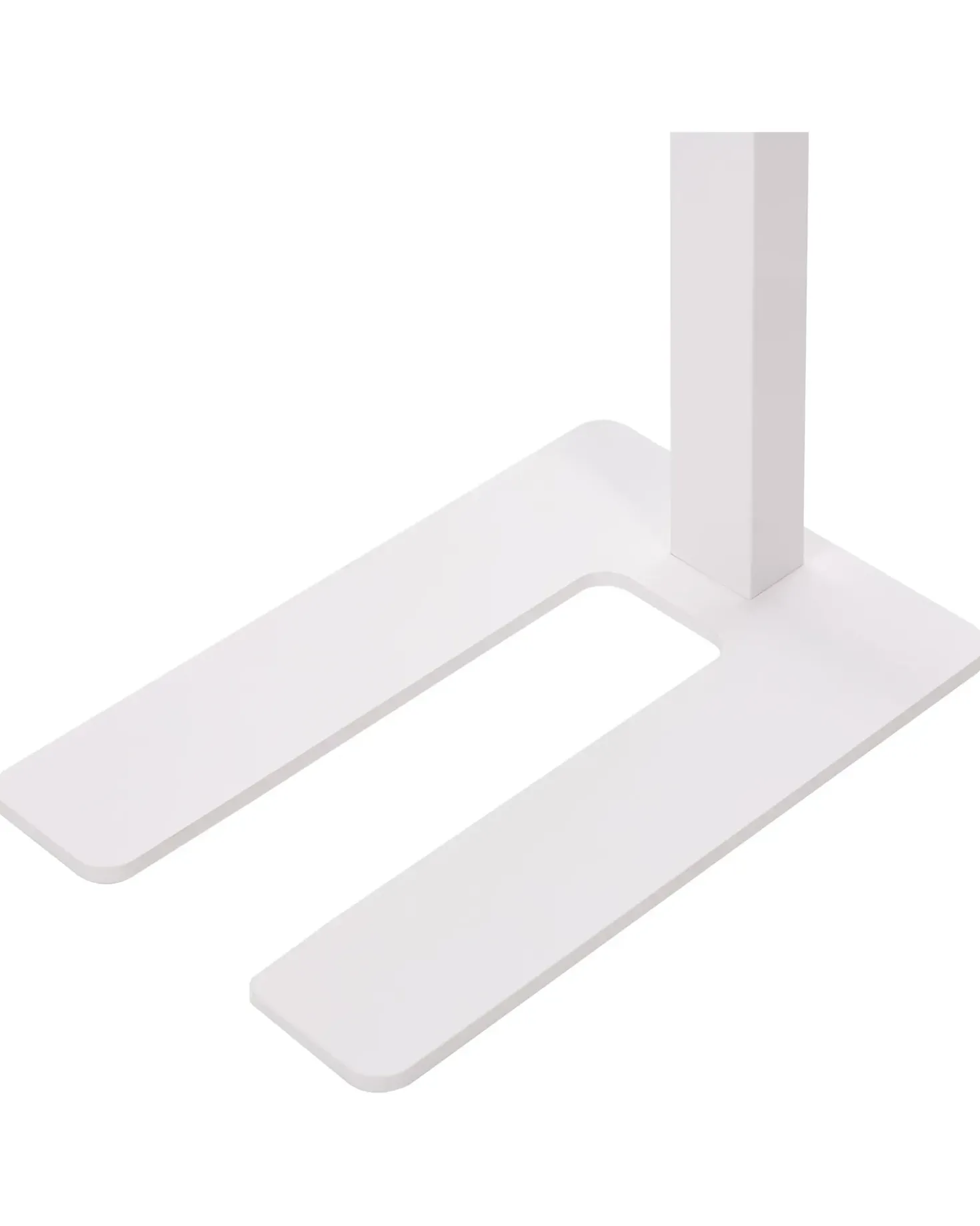 Lampada da terra a LED TAURUS con dimmer Metallo Bianco