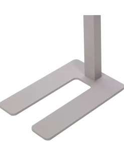 Lampada da terra a LED TAURUS con dimmer Metallo Argento