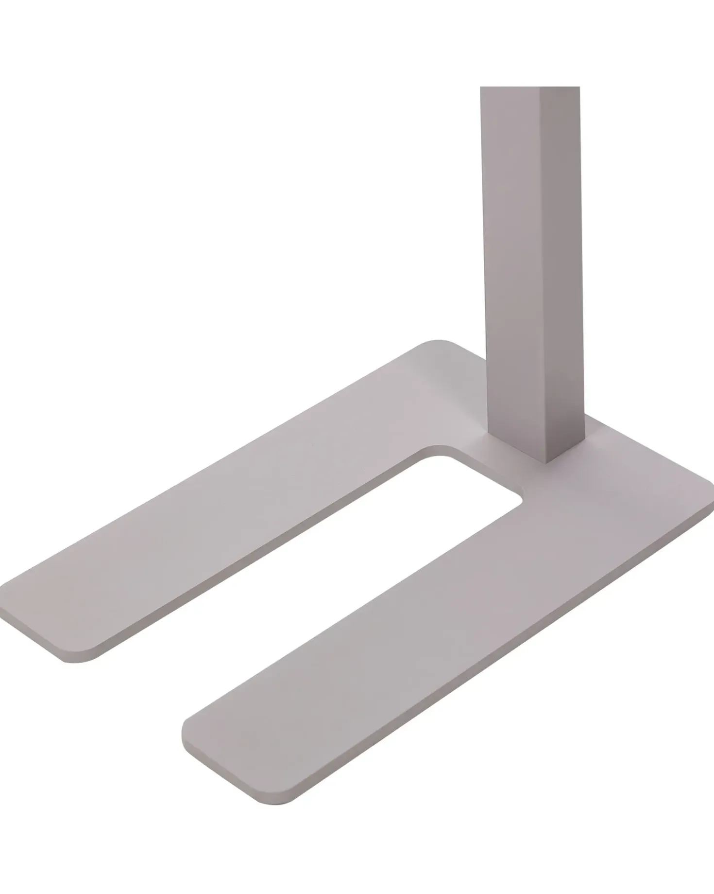 Lampada da terra a LED TAURUS con dimmer Metallo Argento