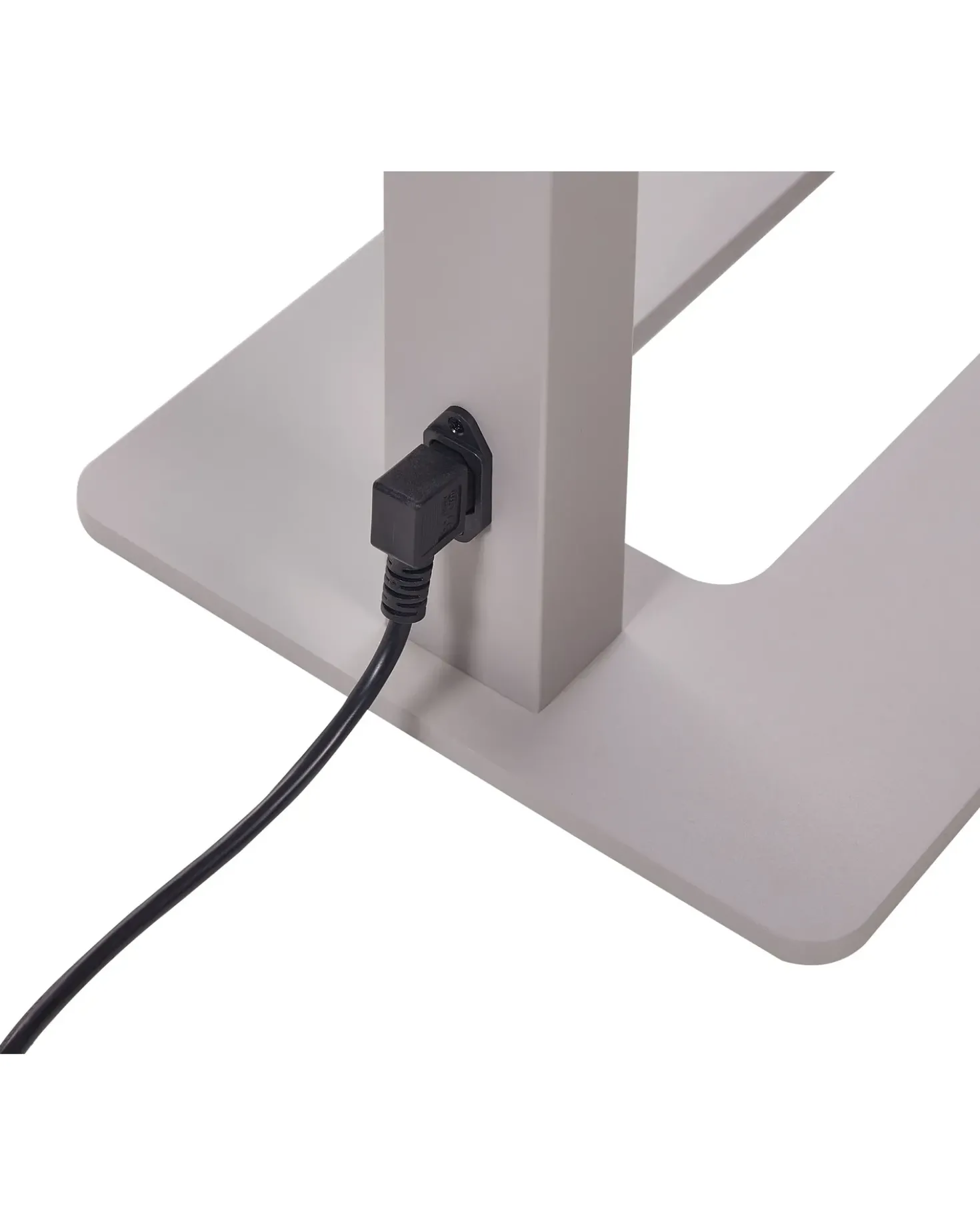 Lampada da terra a LED TAURUS con dimmer Metallo Argento