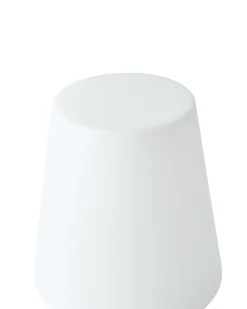 Lampada da terra LED per esterni SABANAS con telecomando Bianco