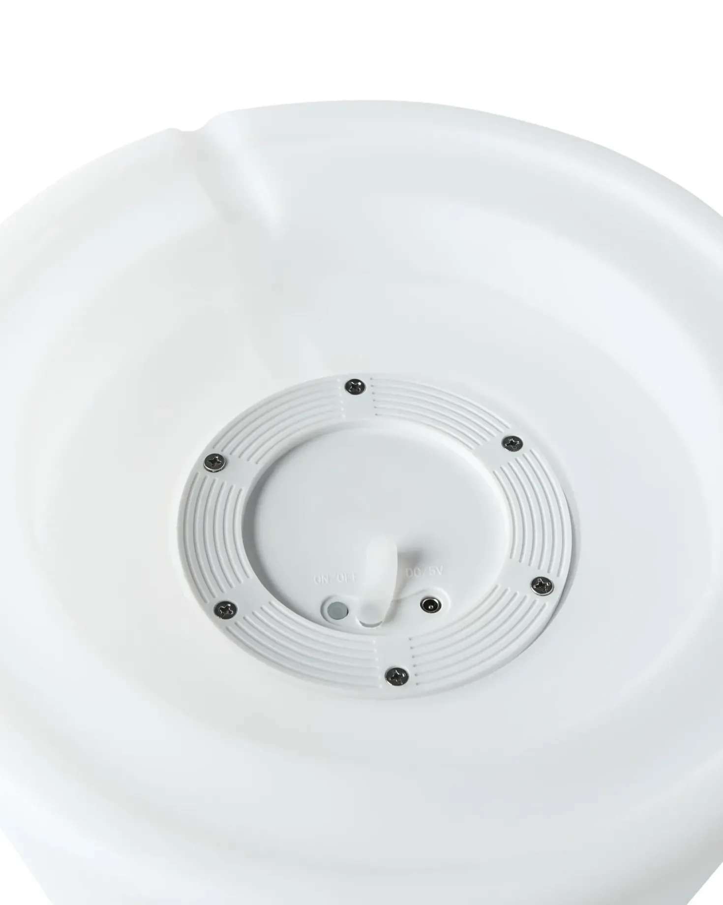 Lampada da terra LED per esterni SABANAS con telecomando Bianco