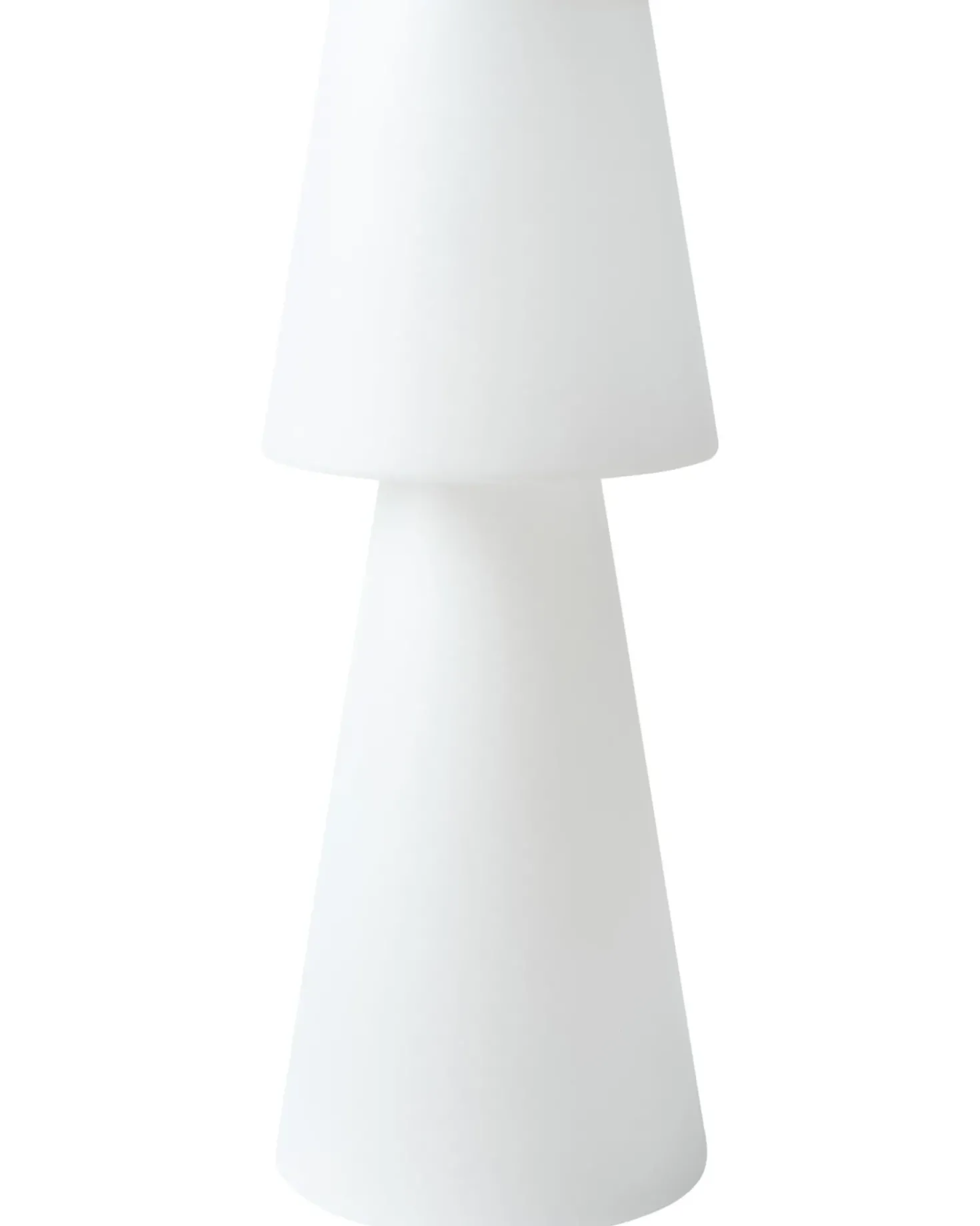 Lampada da terra LED per esterni SABANAS con telecomando Bianco