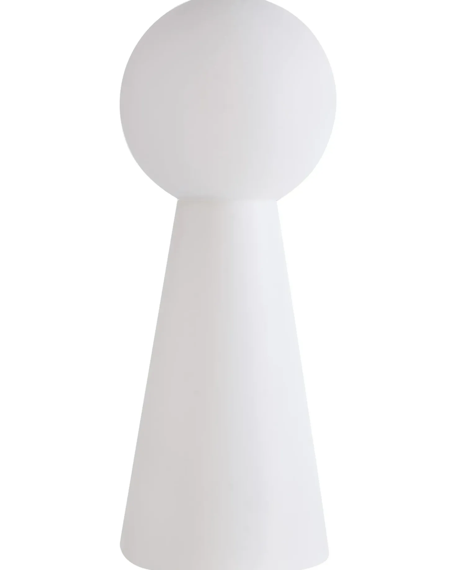 Lampada da terra LED per esterni TORNE Bianco
