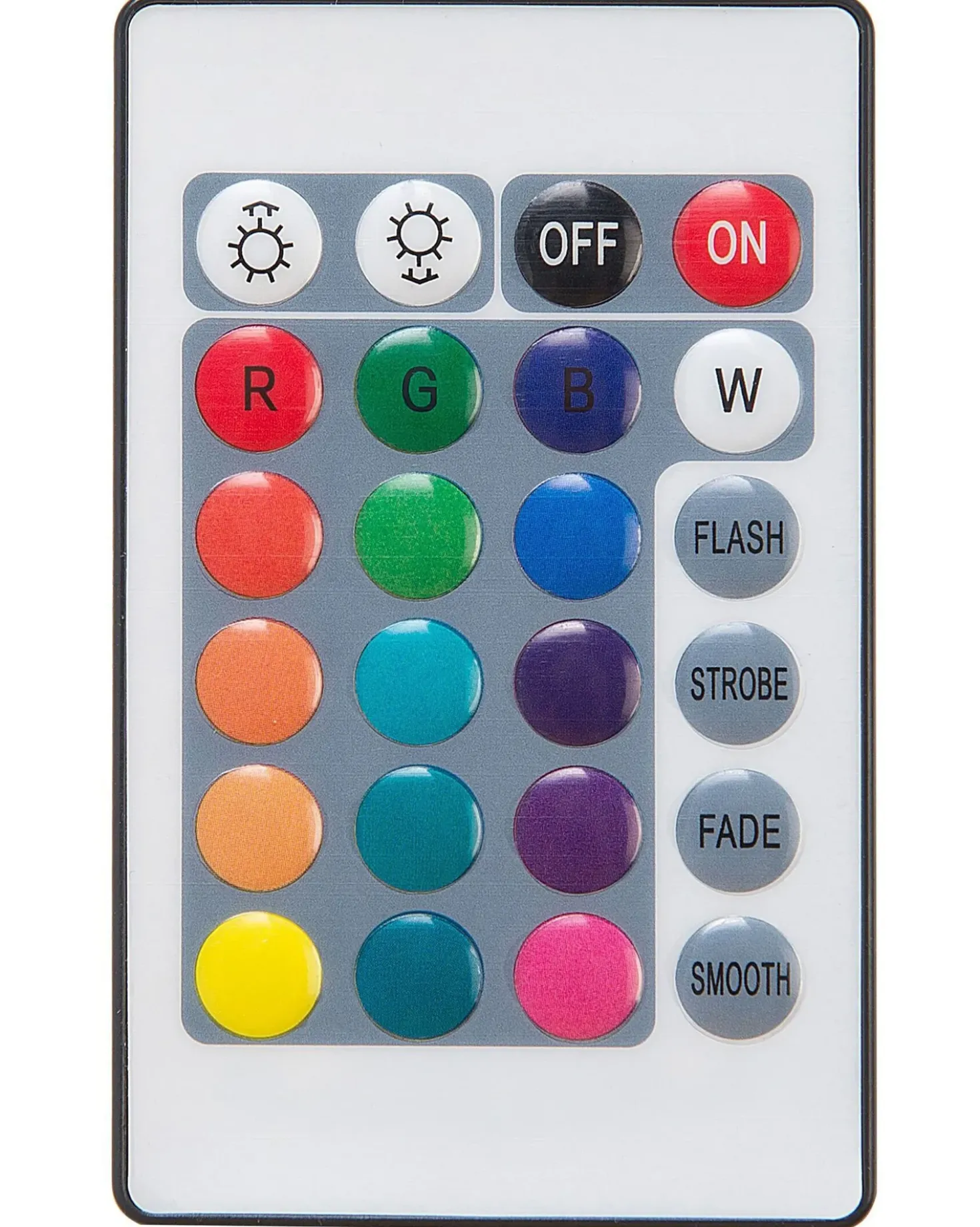Lampada da terra LED per esterni LAGARTO con telecomando Bianco