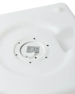 Lampada da terra LED per esterni LAGARTO con telecomando Bianco