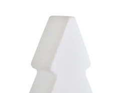 Lampada da terra LED per esterni FINNAN Albero di Natale 83 cm Bianco
