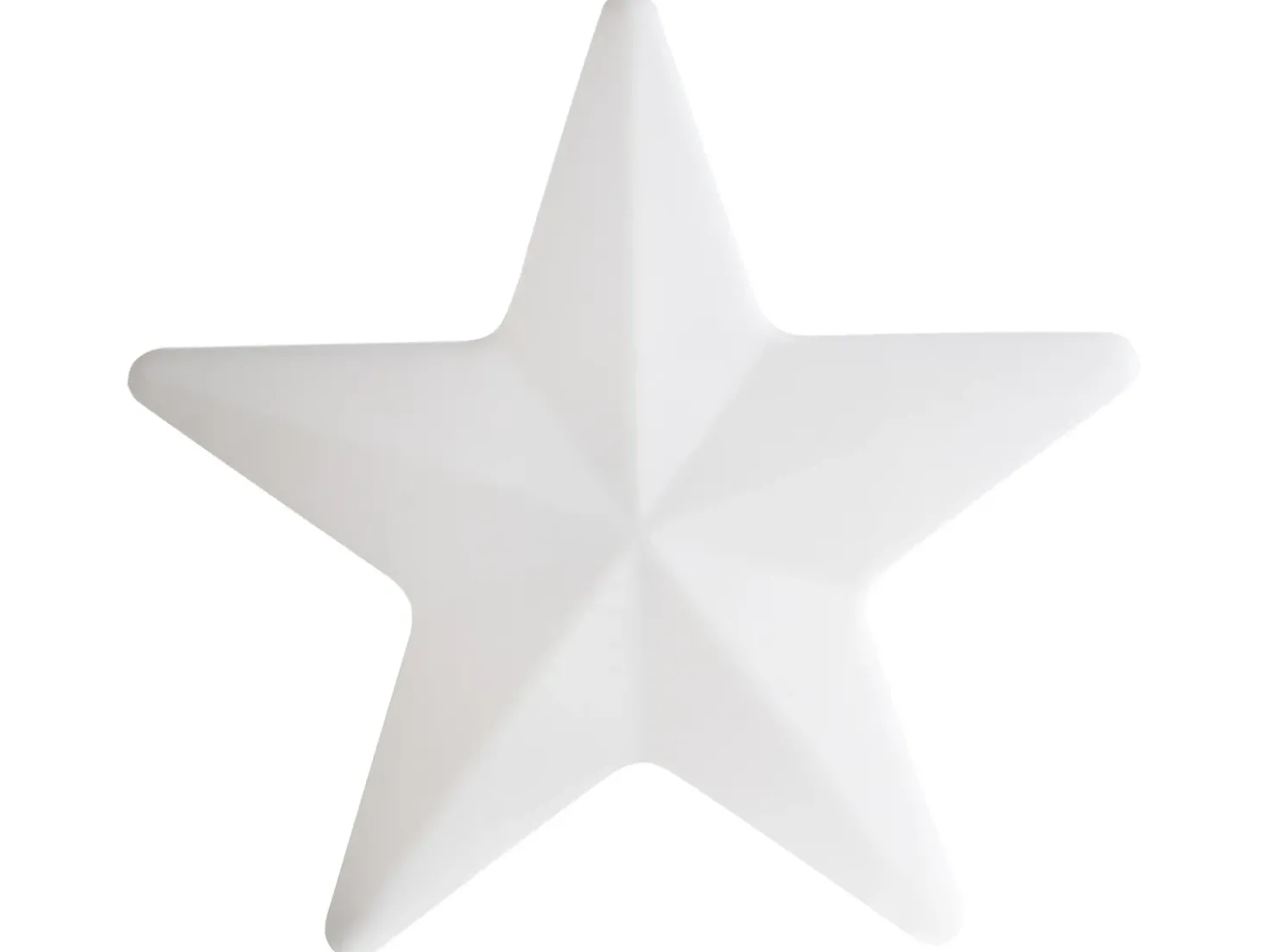 Lampada da terra LED per esterni OLSAN Stella 76 cm Bianco