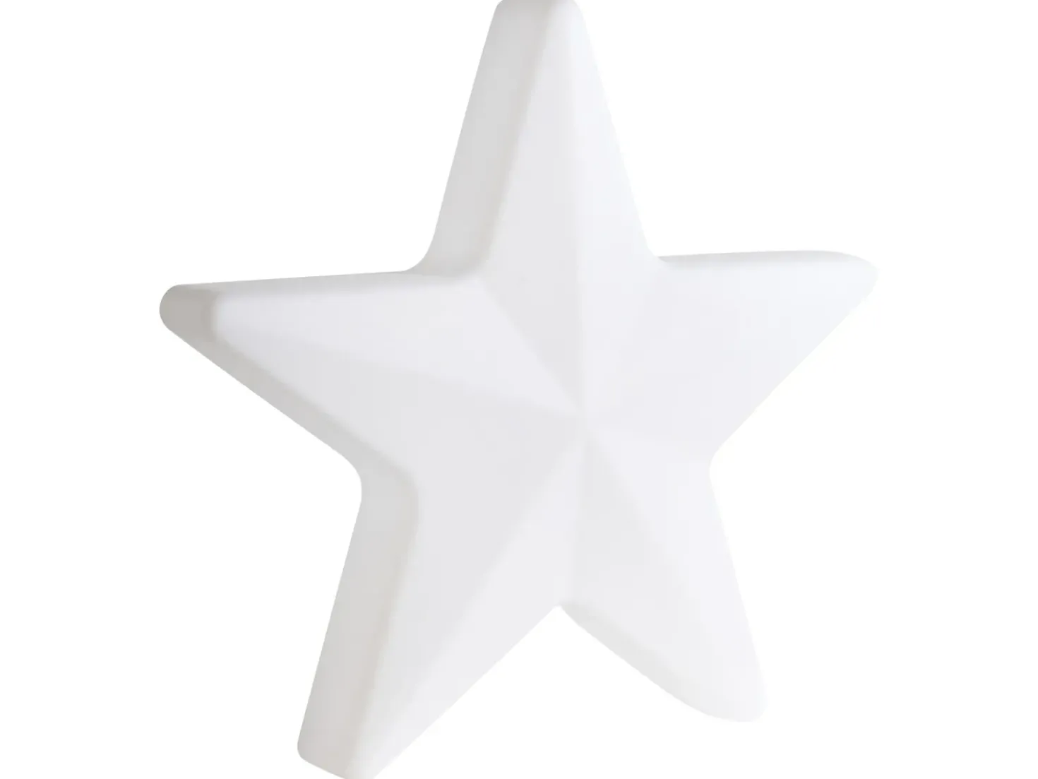Lampada da terra LED per esterni OLSAN Stella 76 cm Bianco