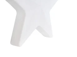 Lampada da terra LED per esterni OLSAN Stella 76 cm Bianco