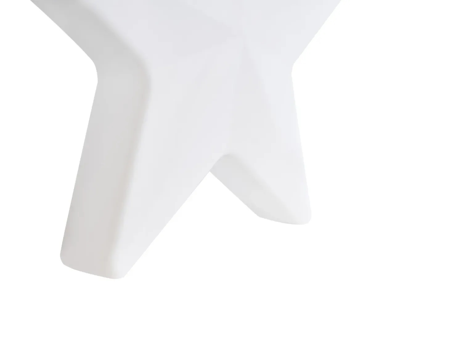 Lampada da terra LED per esterni OLSAN Stella 76 cm Bianco