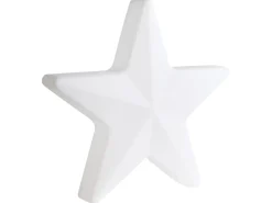 Lampada da terra LED per esterni OLSAN Stella 76 cm Bianco