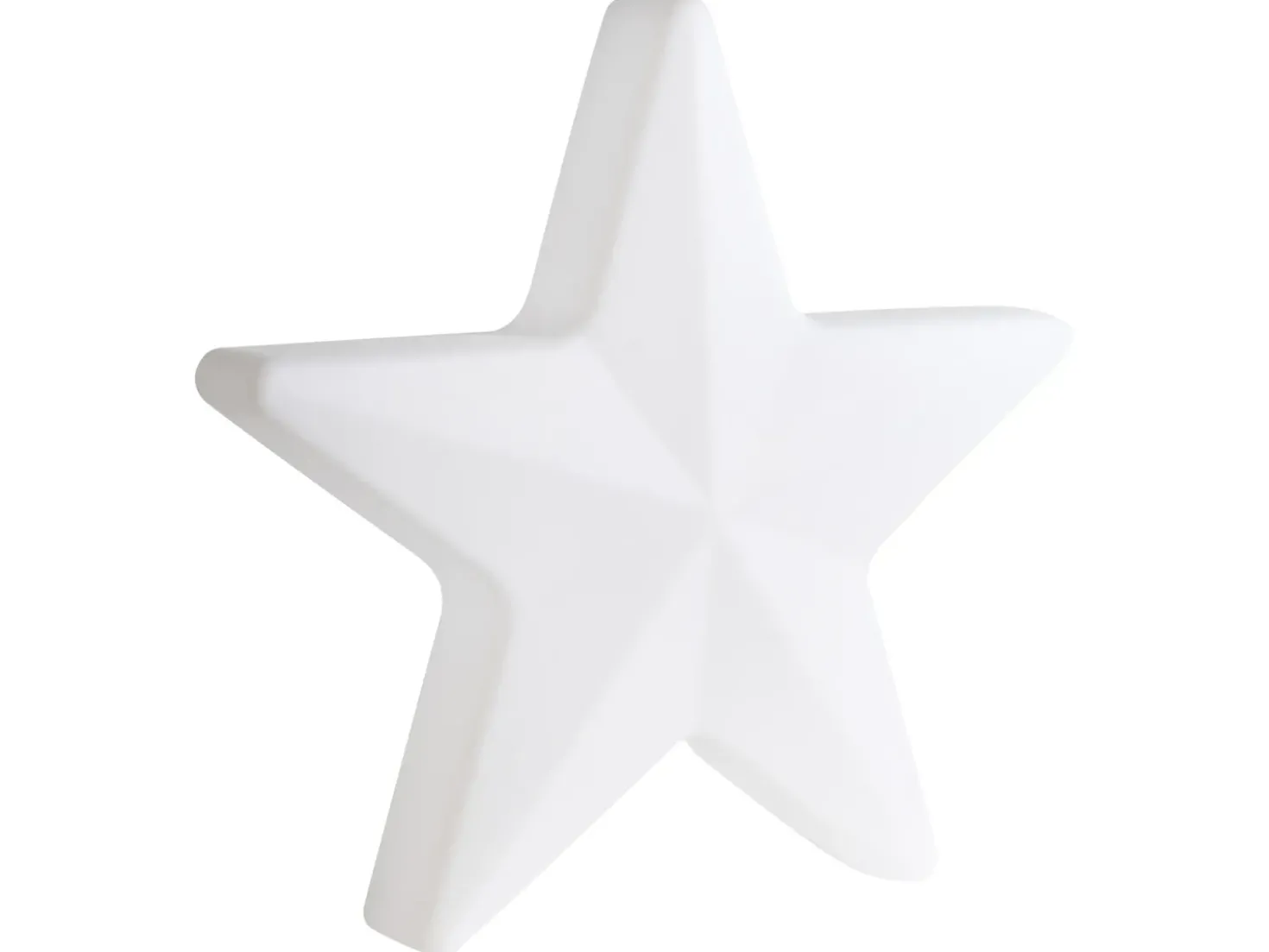 Lampada da terra LED per esterni OLSAN Stella 76 cm Bianco