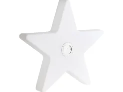 Lampada da terra LED per esterni OLSAN Stella 76 cm Bianco