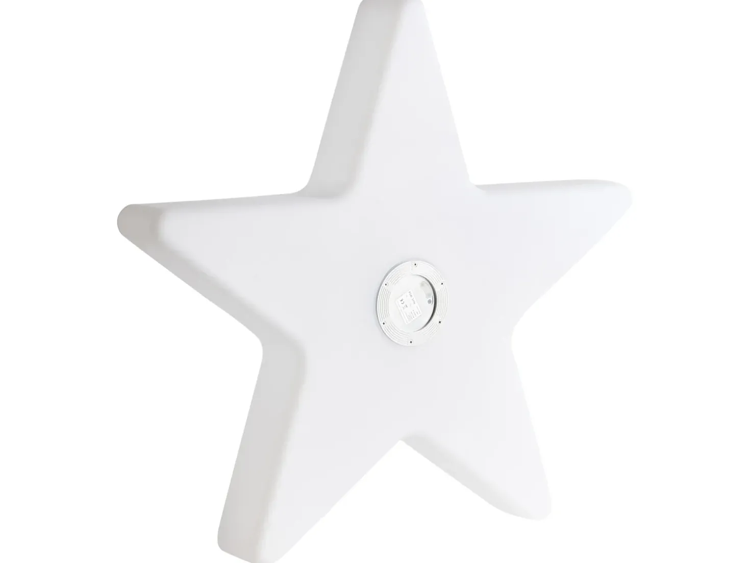 Lampada da terra LED per esterni OLSAN Stella 76 cm Bianco