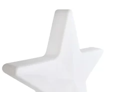 Lampada da terra LED per esterni OLSAN Stella 76 cm Bianco