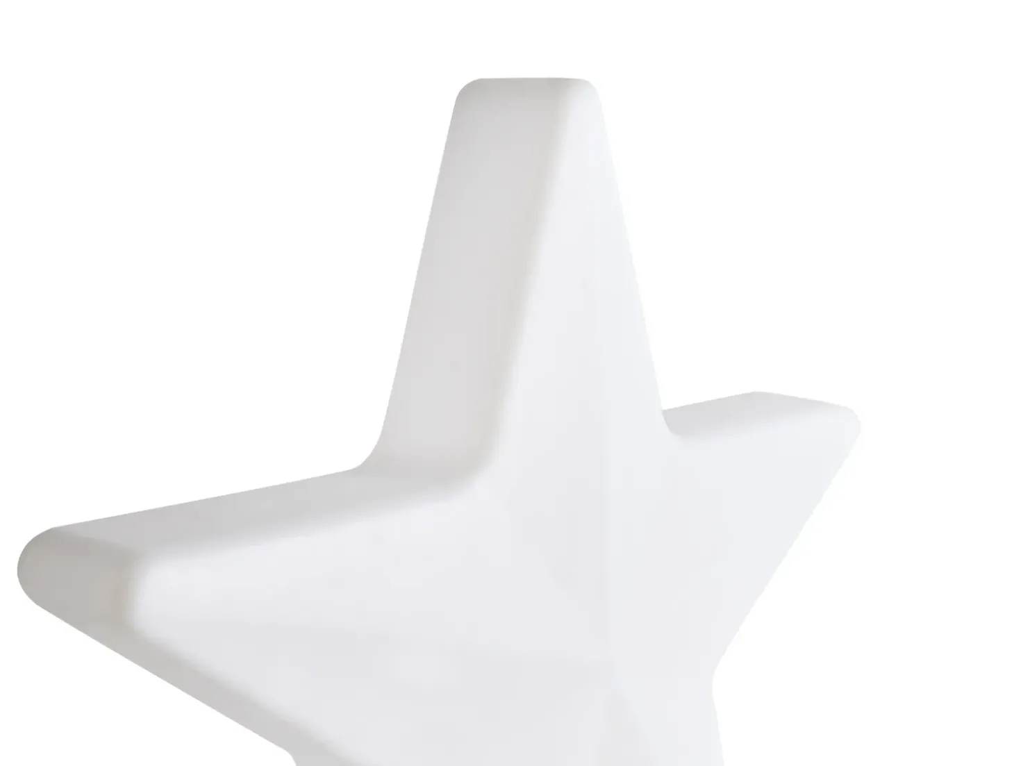 Lampada da terra LED per esterni OLSAN Stella 76 cm Bianco