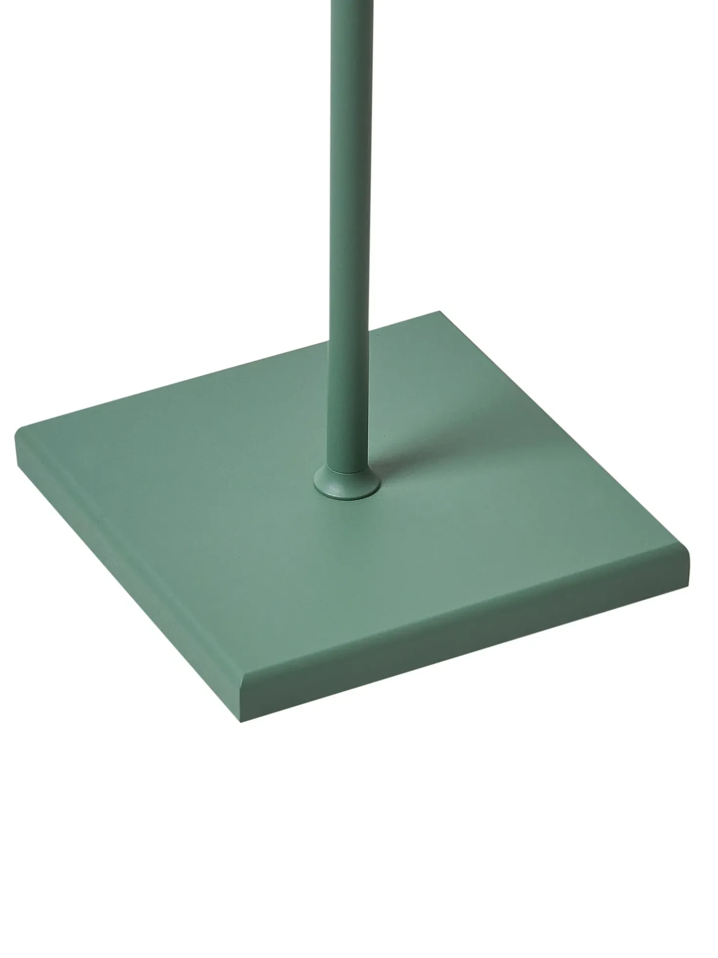 Lampada da terra senza fili a LED GAVARRESA con dimmer Metallo Verde