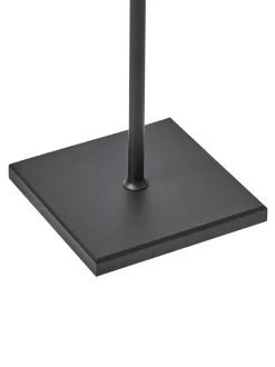 Lampada da terra senza fili a LED GAVARRESA con dimmer Metallo Nero