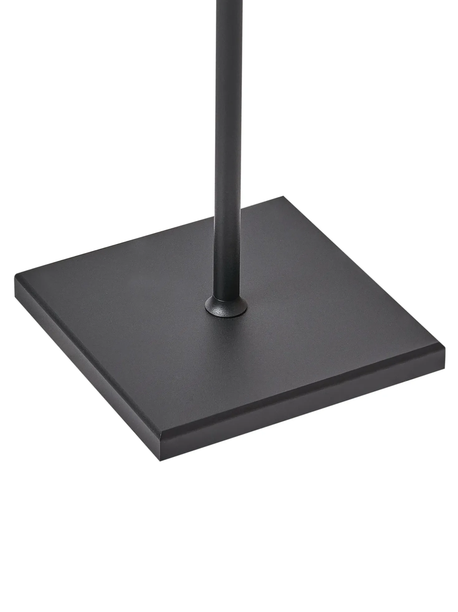 Lampada da terra senza fili a LED GAVARRESA con dimmer Metallo Nero