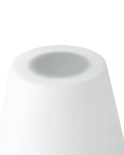 Lampada da terra solare a LED per esterni FONESCA con telecomando Bianco