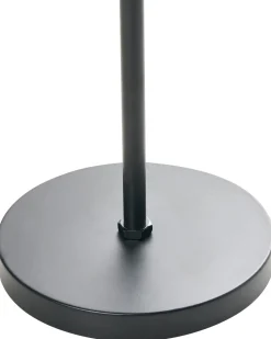 Lampada da terra solare a LED per esterni LUMBE Nero