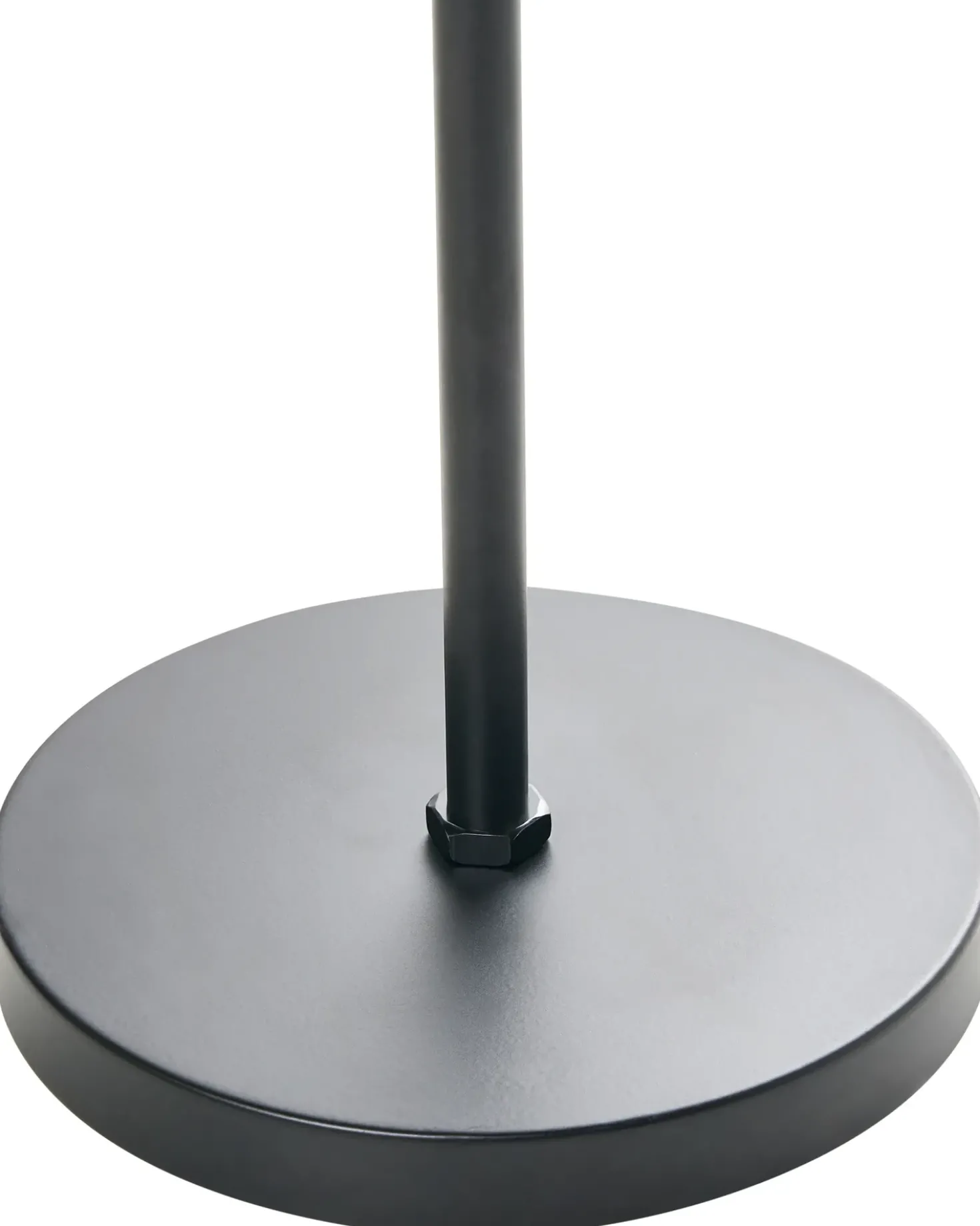 Lampada da terra solare a LED per esterni LUMBE Nero