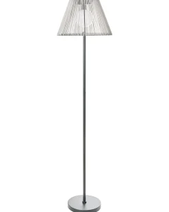 Lampada da terra solare a LED per esterni LUETE Grigio