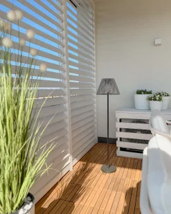 Lampada da terra solare a LED per esterni LUETE Grigio