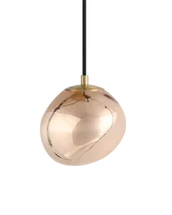 Lampadario a 3 luci TSHUAPA Vetro Multicolore