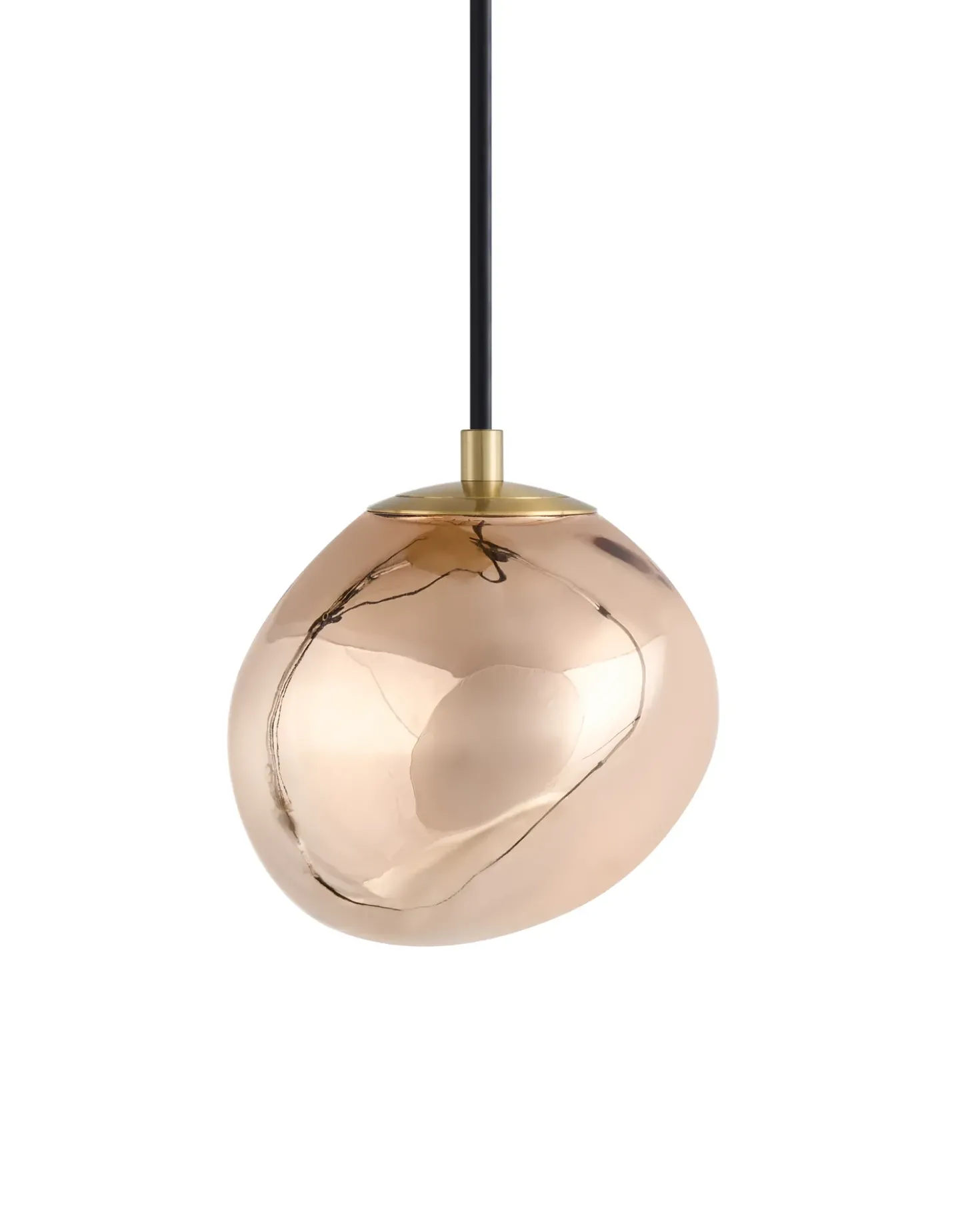 Lampadario a 3 luci TSHUAPA Vetro Multicolore