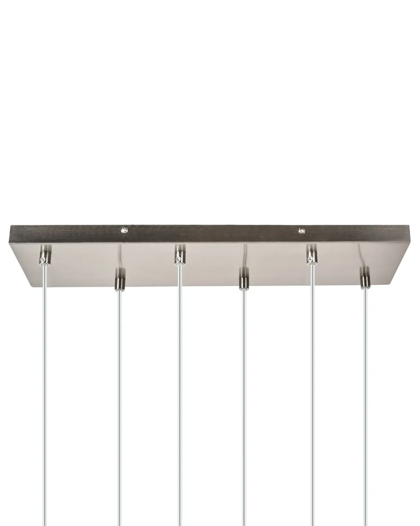 Lampadario a 6 luci TUDDI Vetro Multicolore