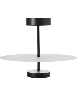 Lampadario a LED AFRAM Metallo Nero
