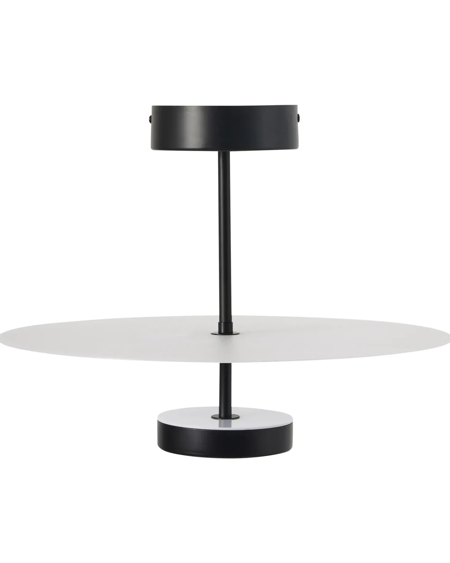 Lampadario a LED AFRAM Metallo Nero