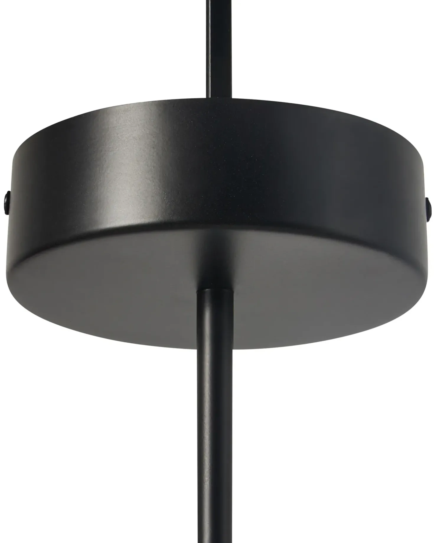 Lampadario a LED AFRAM Metallo Nero