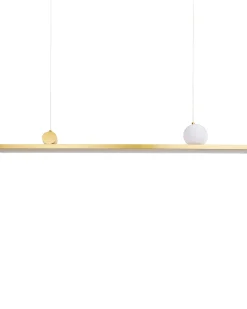 Lampadario a LED ALWAND Metallo Oro